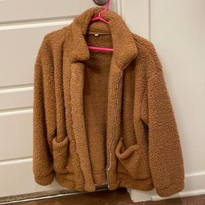 Teddy Bear Jacket